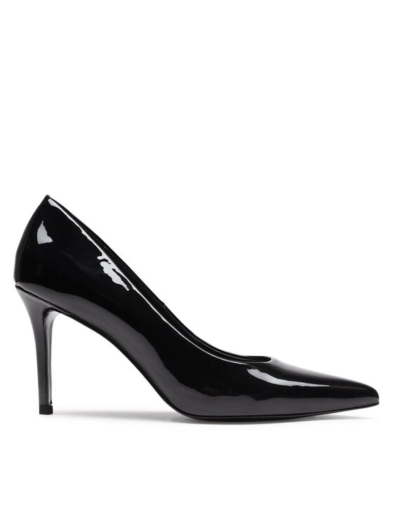 Pantofi cu toc subțire Versace Jeans Couture 75VA3S50 Negru