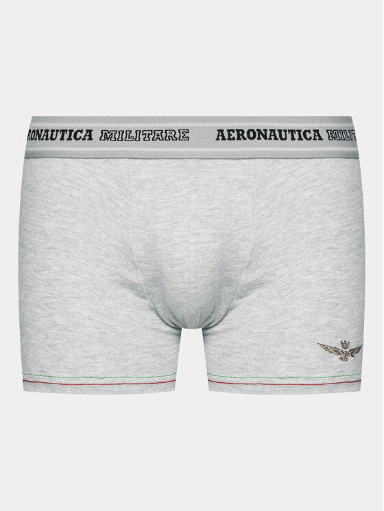 Aeronautica Militare Aeronautica Militare 2er-Set Boxershorts AM1UBX003 Grau