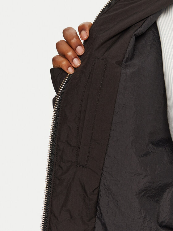 AMI Paris AMI Paris Pārejas jaka HJK034.PA0009 Melns Regular Fit