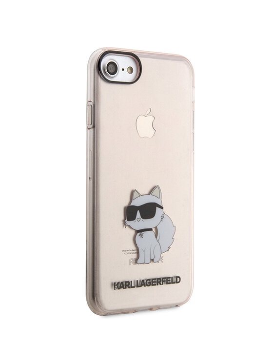 KARL LAGERFELD KARL LAGERFELD Etui na telefon iPhone 7/8/SE 2020 Różowy