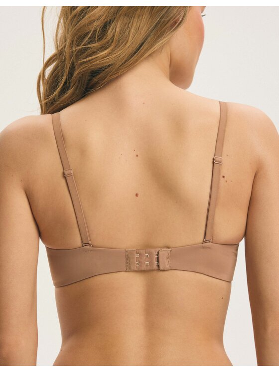 Esotiq Esotiq Biustonosz push-up 43299 Beżowy