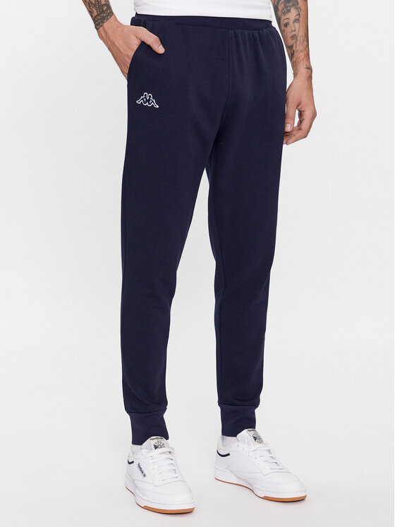Kappa Teplákové nohavice Zant 303MJC0 Tmavomodrá Regular Fit
