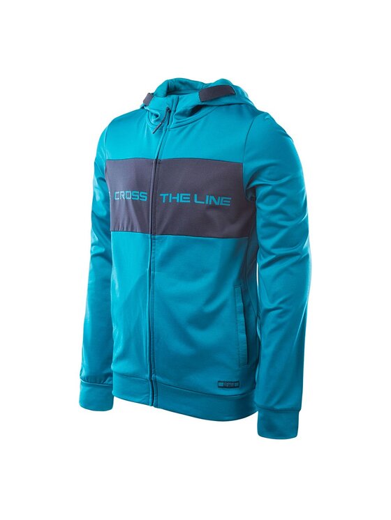 IQ IQ Bluza Niffi Zielony Fitted Fit