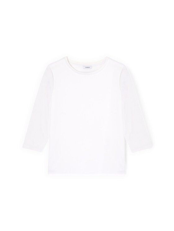 Motivi Motivi T-Shirt G064W203582N011 Biały Regular Fit