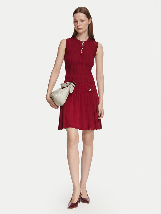 Guess Guess Cпідниця-міні W6YD21 Z0971 Бордовий Regular Fit