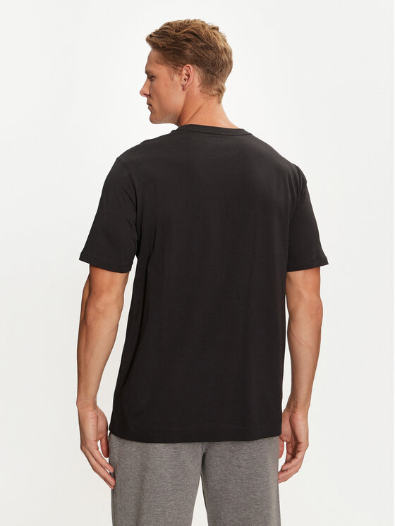 Calvin Klein Performance Calvin Klein Performance Marškinėliai 00GMF4K112 Juoda Regular Fit