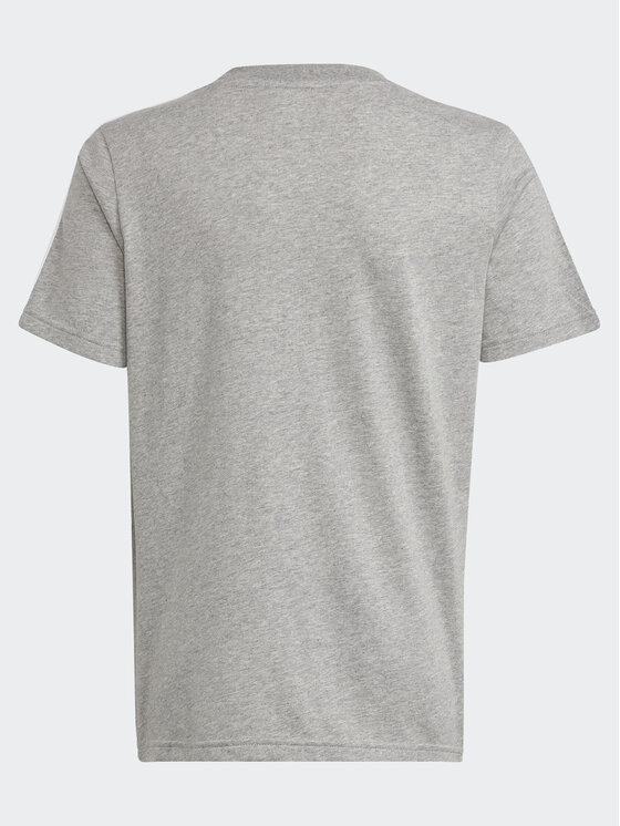 adidas adidas T-shirt Essentials 3-Stripes Cotton T-Shirt IB1669 Grigio Regular Fit