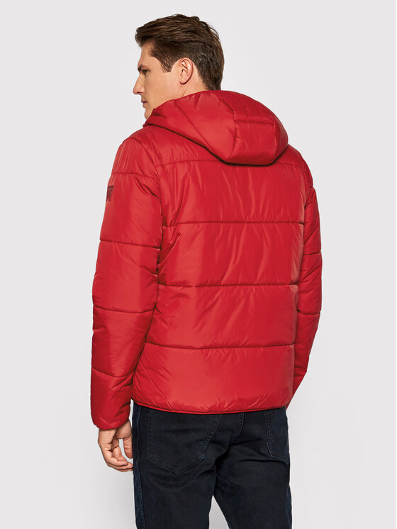 Wrangler Wrangler Kurtka zimowa The Puffer W4D6WRX47 112141357 Czerwony Regular Fit