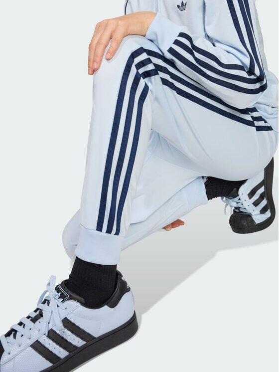 adidas adidas Spodnie dresowe sst Błękitny Regular Fit