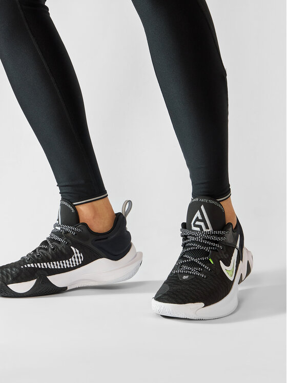 Nike Nike Košarkaška obuća Giannis Immortality CZ4099 010 Crna