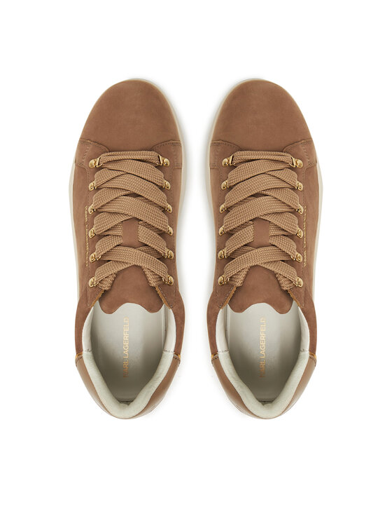 KARL LAGERFELD KARL LAGERFELD Сникърси KL57545 Бежов