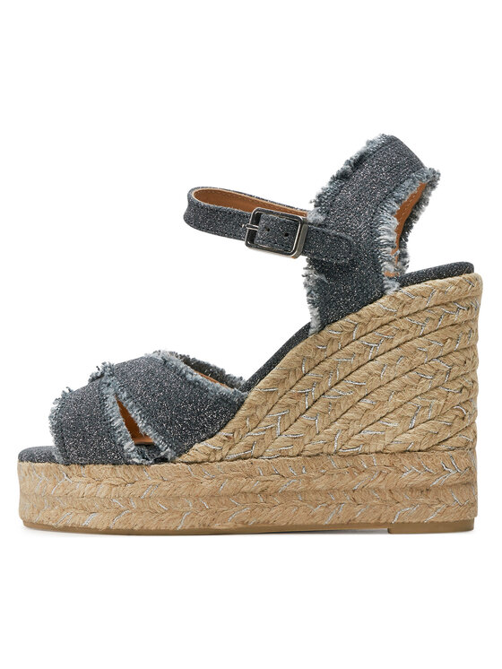 Castañer Castañer Espadrile Bromelia/8Ed/032 022360 Siva