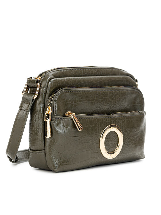 Monnari Monnari Kabelka TORIMP0-24Z-BAG5850-K008D000-R00 Zelená
