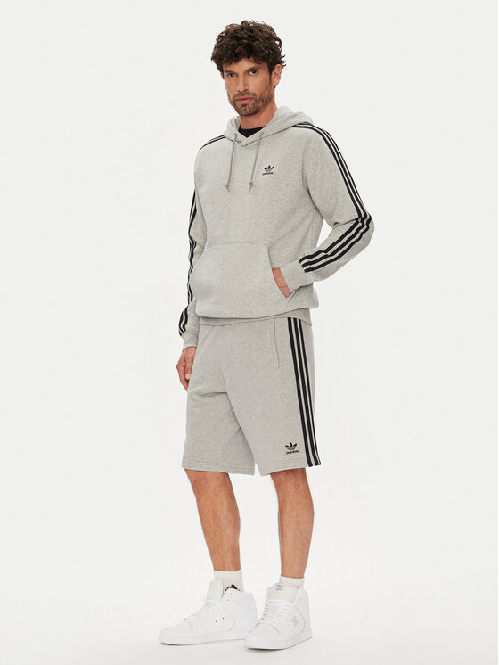 adidas adidas Pantaloni scurți sport adicolor 3-Stripes JY1381 Gri Regular Fit