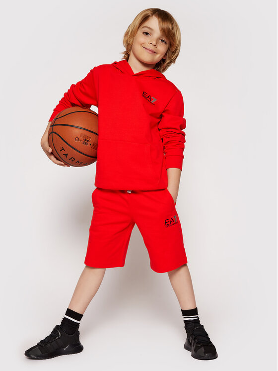 Pantaloncini sportivi 3KBS51 BJ05Z 1485 Rosso