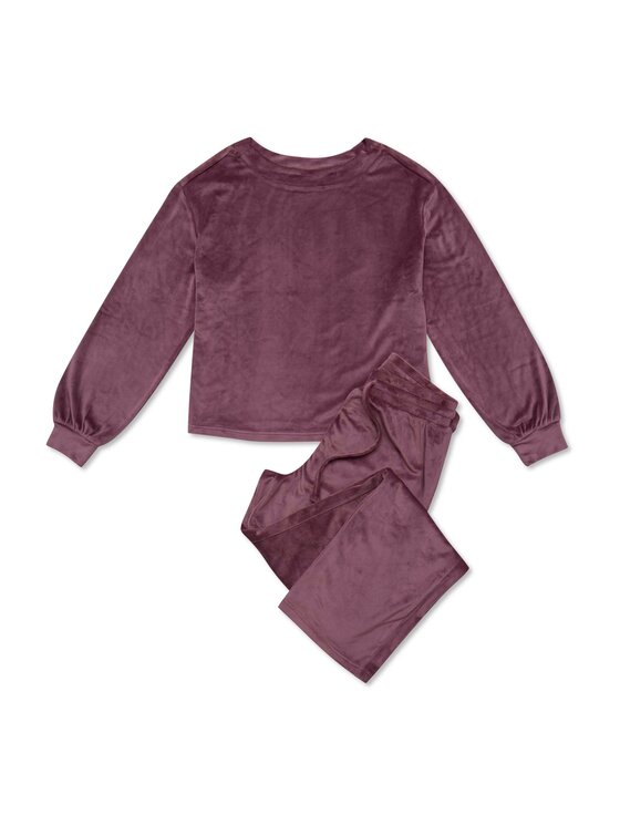 Esotiq Esotiq Piżama 42088 Różowy Regular Fit