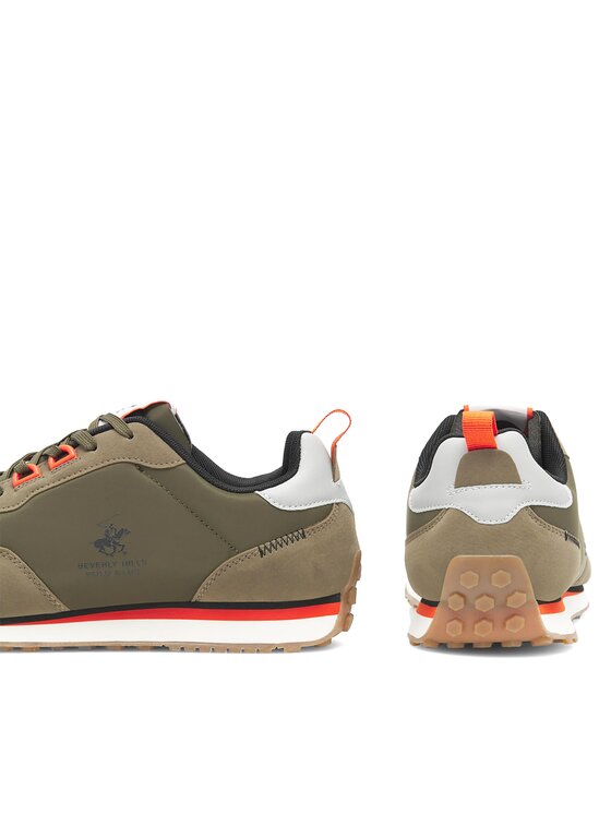 Beverly Hills Polo Club Beverly Hills Polo Club Sneakersy TRIST-01 Zielony