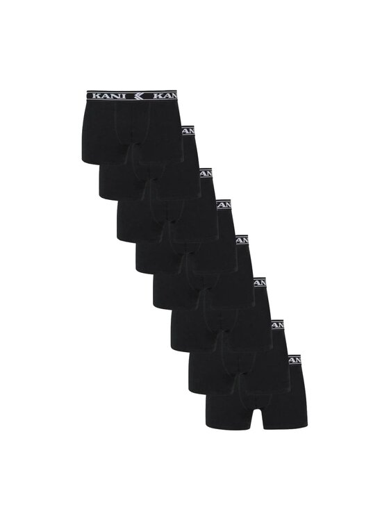 KARL KANI◆カールカナイ Retro Tape Boxer Shorts [8-PACK] Karl Kani 3 Pack Boxer Retro Boxer Shorts Men's Underwear