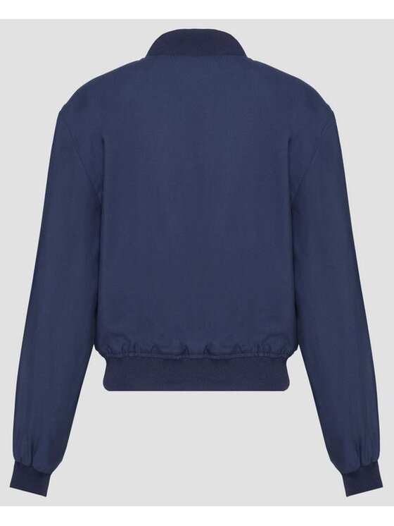 HUGO HUGO Kurtka bomber 50542662 10272019 418 Granatowy Regular Fit