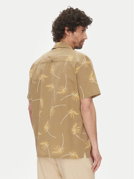 Liu Jo Liu Jo Hemd QA5103 T1999 M9413 Beige Regular Fit