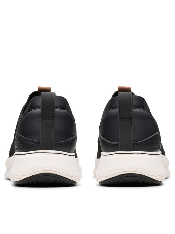 Clarks Clarks Снікерcи Motion Trek MX 26181981 Чорний