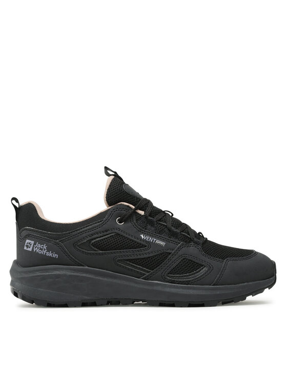 Jack Wolfskin Jack Wolfskin Scarpe da trekking Vojo 3 Vent Low M 4051221 Nero