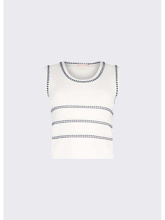 Liu Jo Liu Jo Sweter WA6146MA81R03A83 Fioletowy Regular Fit