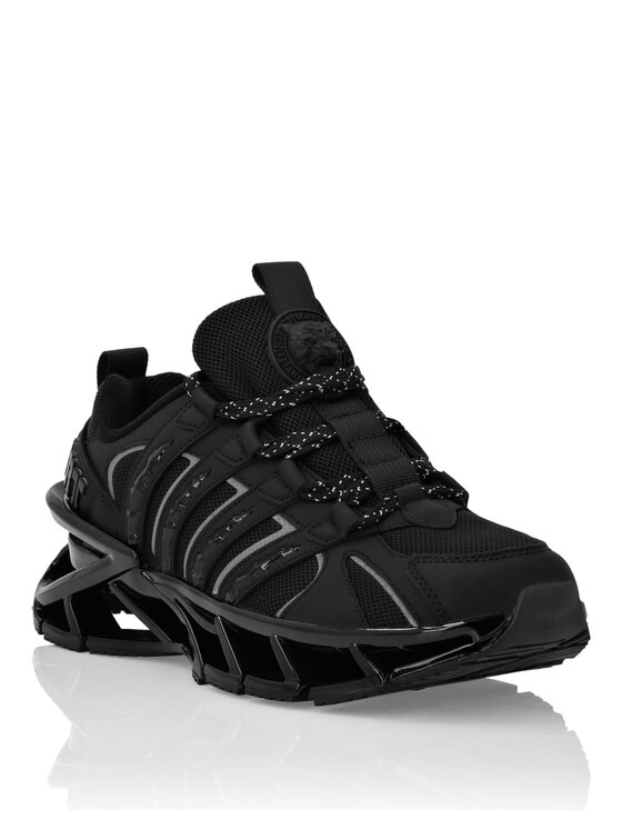 Plein Sport Plein Sport Sneakersy 19643 Czarny