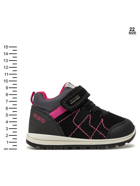 Primigi Primigi Μποτίνια 6855544 M GORE-TEX Μαύρο
