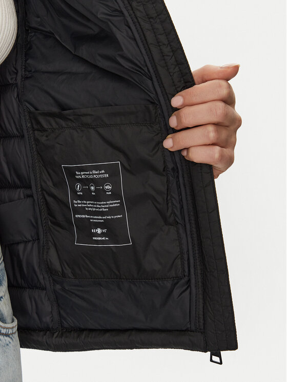 Guess Jeans Guess Jeans Bezrękawnik W5RN55 WHAB2 Czarny Regular Fit