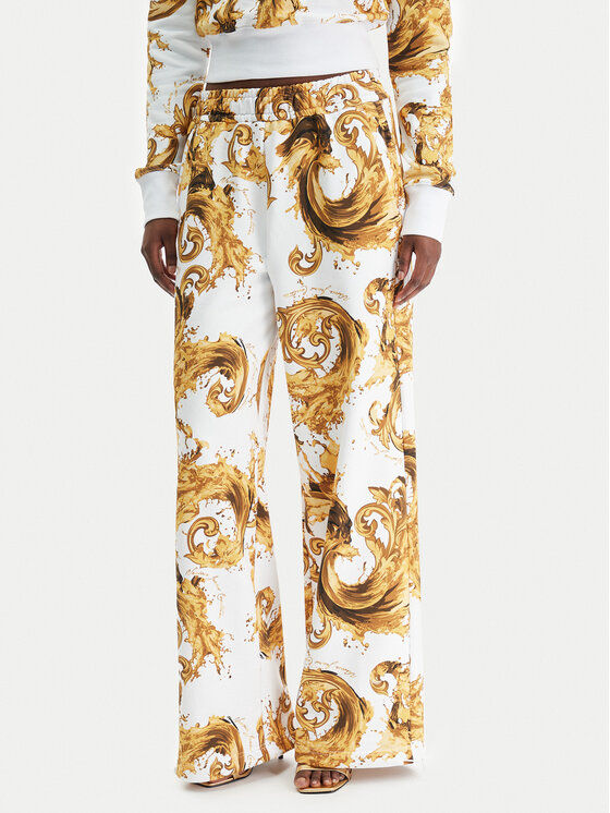 Versace Jeans Couture Versace Jeans Couture Спортивні штани 80HAA320 FS196 Білий Regular Fit