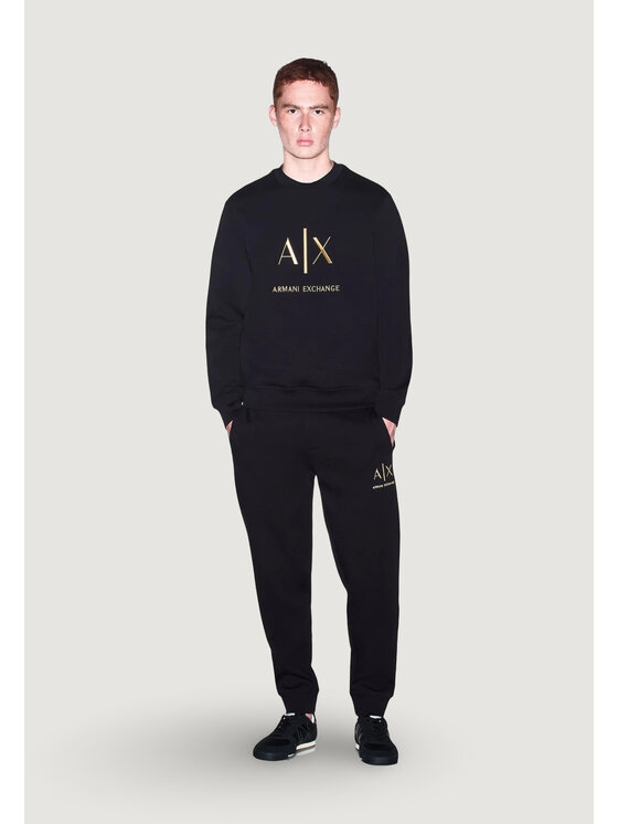 Armani Exchange Armani Exchange Felpa XM003551 AF20150 Nero Casual Fit