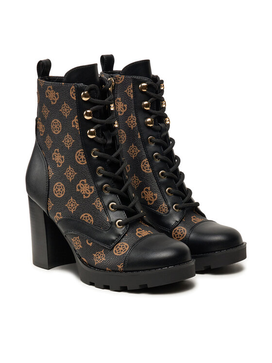 Guess Guess Čizme FL8NYD FAL10 Crna