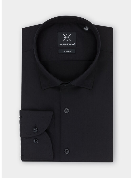 Pako Lorente Pako Lorente Koszula P21WF-1X-174 Czarny Slim Fit
