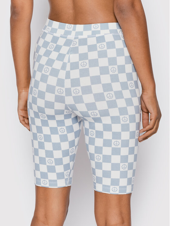 Vans Vans Kolarki Flying V Print VN0A7PNE Błękitny Slim Fit