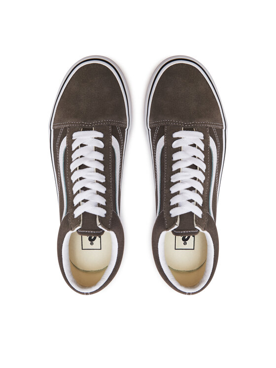 Vans Vans Sneakers aus Stoff Old Skool VN0005UF9JC1 Braun