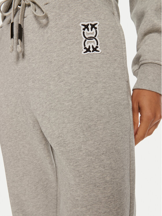 PINKO Pinko Jogginghose Carico 100371 A23C Grau Regular Fit