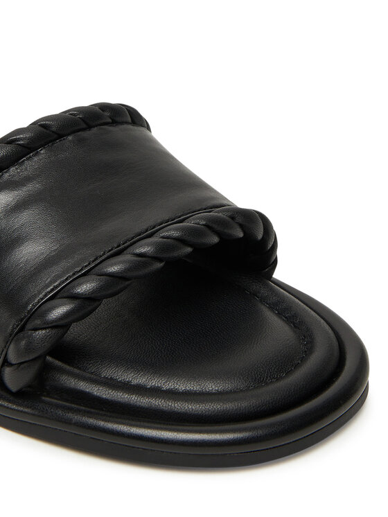 MICHAEL Michael Kors MICHAEL Michael Kors Şlapi Dana 40T5DNFS1L Negru