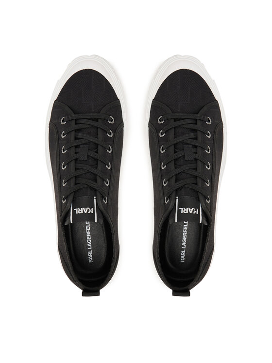 KARL LAGERFELD KARL LAGERFELD Trampki Kampus Max V KL50526 Czarny