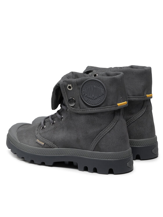 Palladium Palladium Trapery Pampa Bgy Wax U 77051-068-M Szary