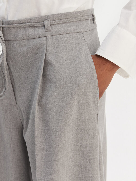 HUGO HUGO Stoffhose Haminde 50555897 Grau Regular Fit