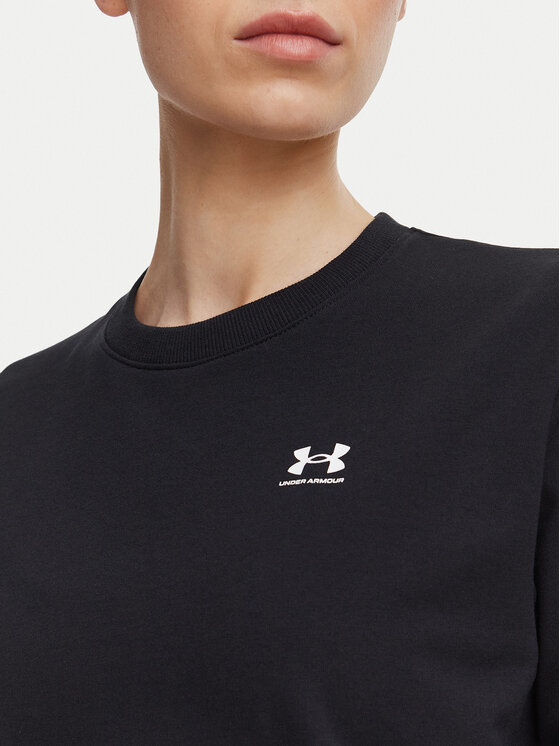 Under Armour Under Armour Μπλούζα UA Sport Terry 6011016 Μαύρο Regular Fit