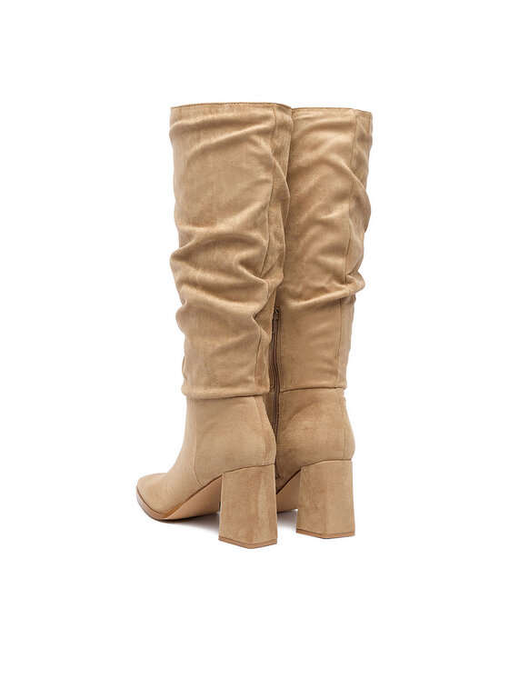 DeeZee DeeZee Stiefel W4LD192502 Beige