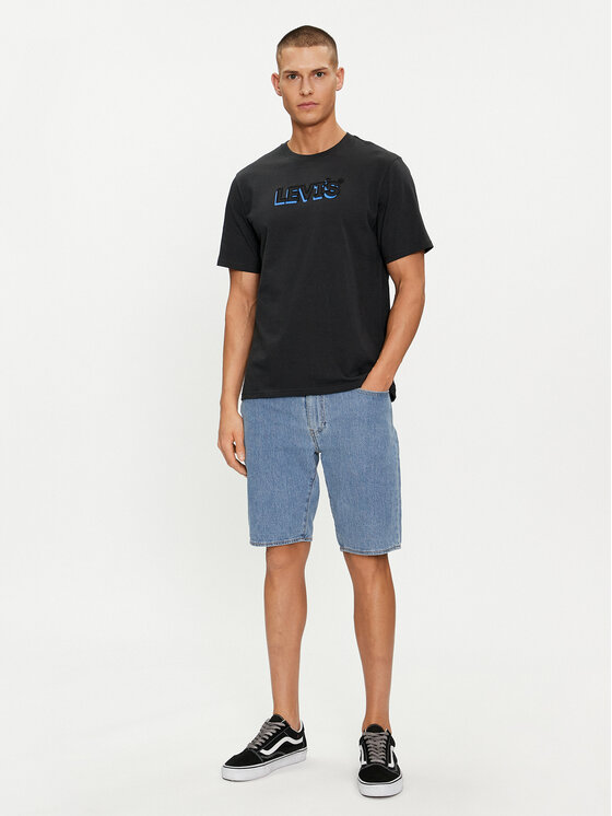 Levi's® Levi's® T-shirt Graphic 16143-1247 Nero Relaxed Fit