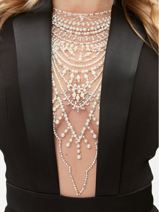 Elisabetta Franchi Elisabetta Franchi Kombinezons TU-015-37E2-V640 Melns Regular Fit