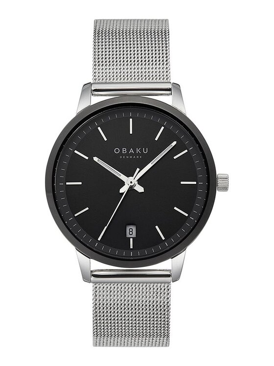 Obaku Obaku Zegarek V270LDABMC Srebrny