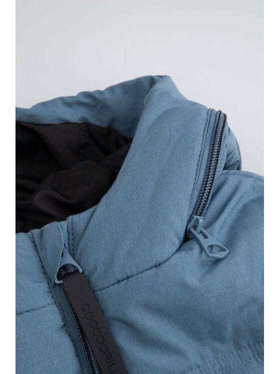 Coccodrillo Coccodrillo Zimní bunda ZC5152109OBK-014 Modrá Regular Fit
