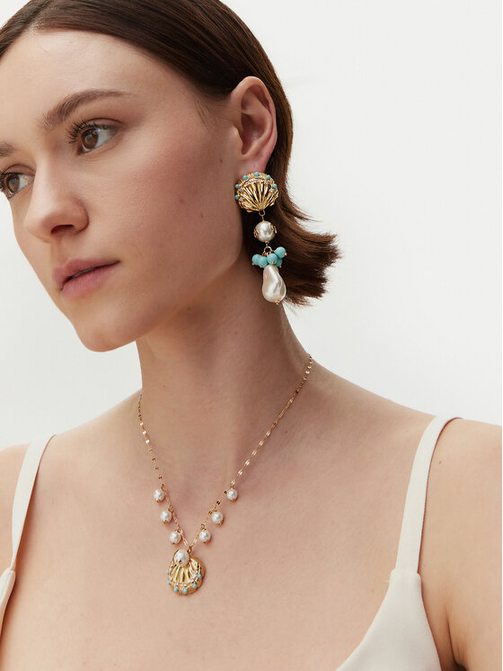 Guess Guess Сережки JUBE0 5133JW Золотий