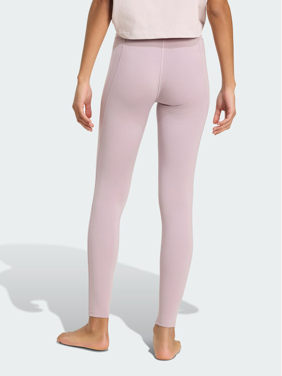 adidas adidas Legginsy 133519 Fioletowy Fitted Fit