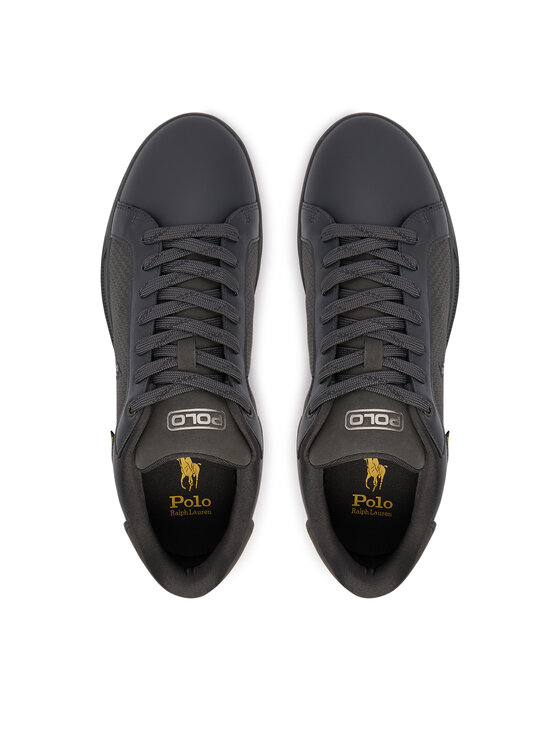Polo Ralph Lauren Polo Ralph Lauren Снікерcи Heritage Court Utily 809P15735001 Чорний